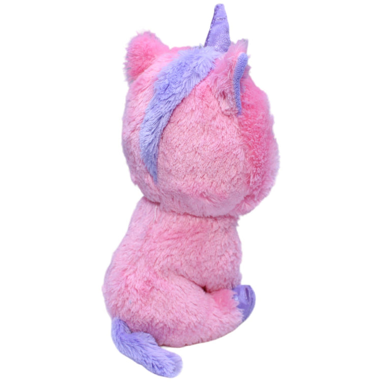 1233740 TY Einhorn Magic, rosa Kuscheltier Kumpel Leo Gebraucht Glubschi