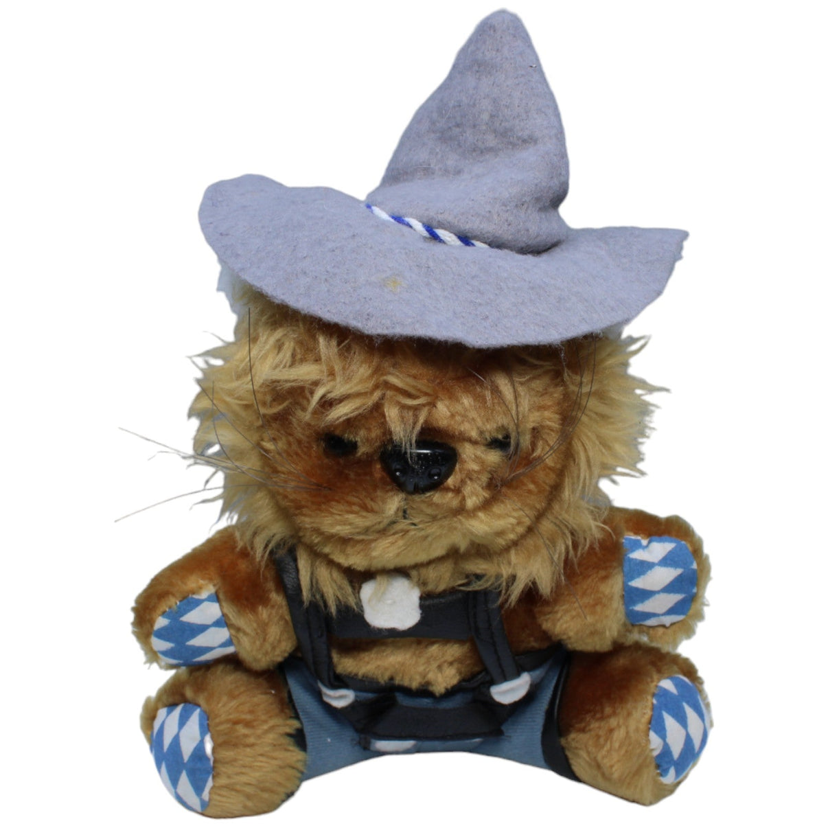 1233747 Tim Toy GmbH Bayrischer Löwe in Tracht & Sepplhut Kuscheltier Kumpel Leo Gebraucht