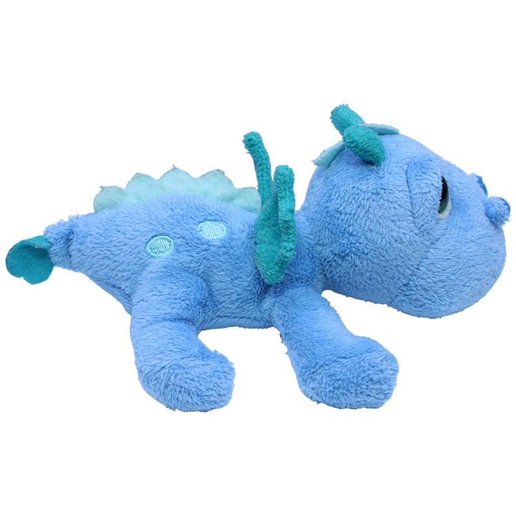 1233748 Russ Berrie Drache, blau Kuscheltier Kumpel Leo Fantasy Gebraucht Märchen