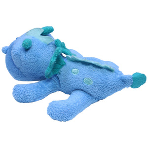 1233748 Russ Berrie Drache, blau Kuscheltier Kumpel Leo Fantasy Gebraucht Märchen