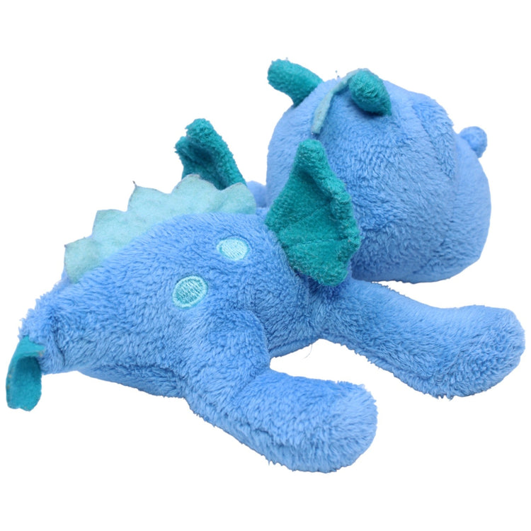 1233748 Russ Berrie Drache, blau Kuscheltier Kumpel Leo Fantasy Gebraucht Märchen