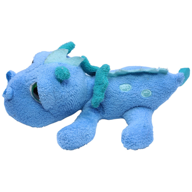 1233748 Russ Berrie Drache, blau Kuscheltier Kumpel Leo Fantasy Gebraucht Märchen