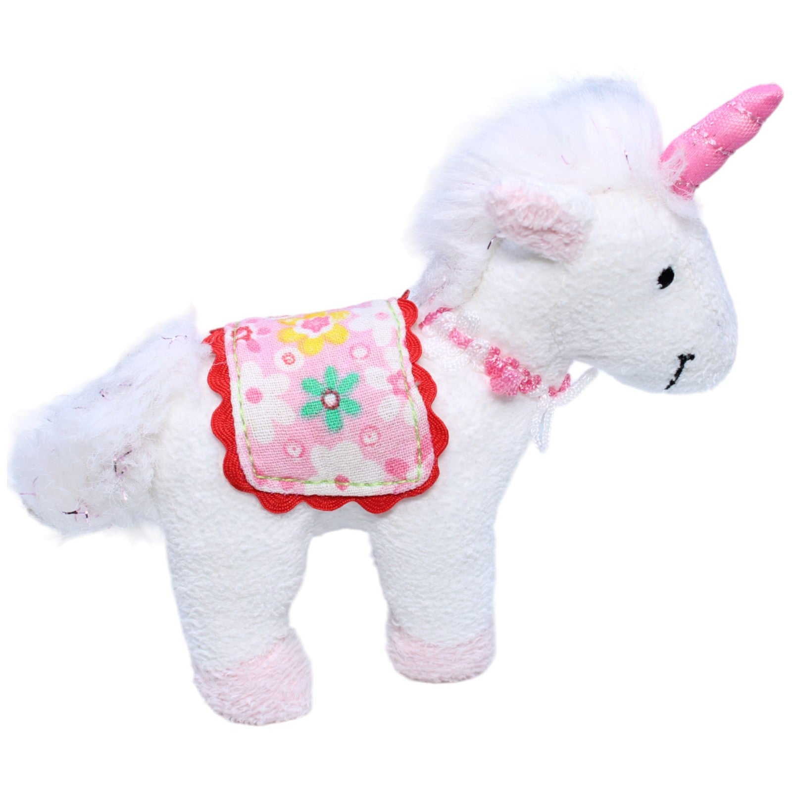 1233751 Die Spiegelburg Einhorn Rosalie aus Prinzessin Lillifee, mini Kuscheltier Kumpel Leo Gebraucht