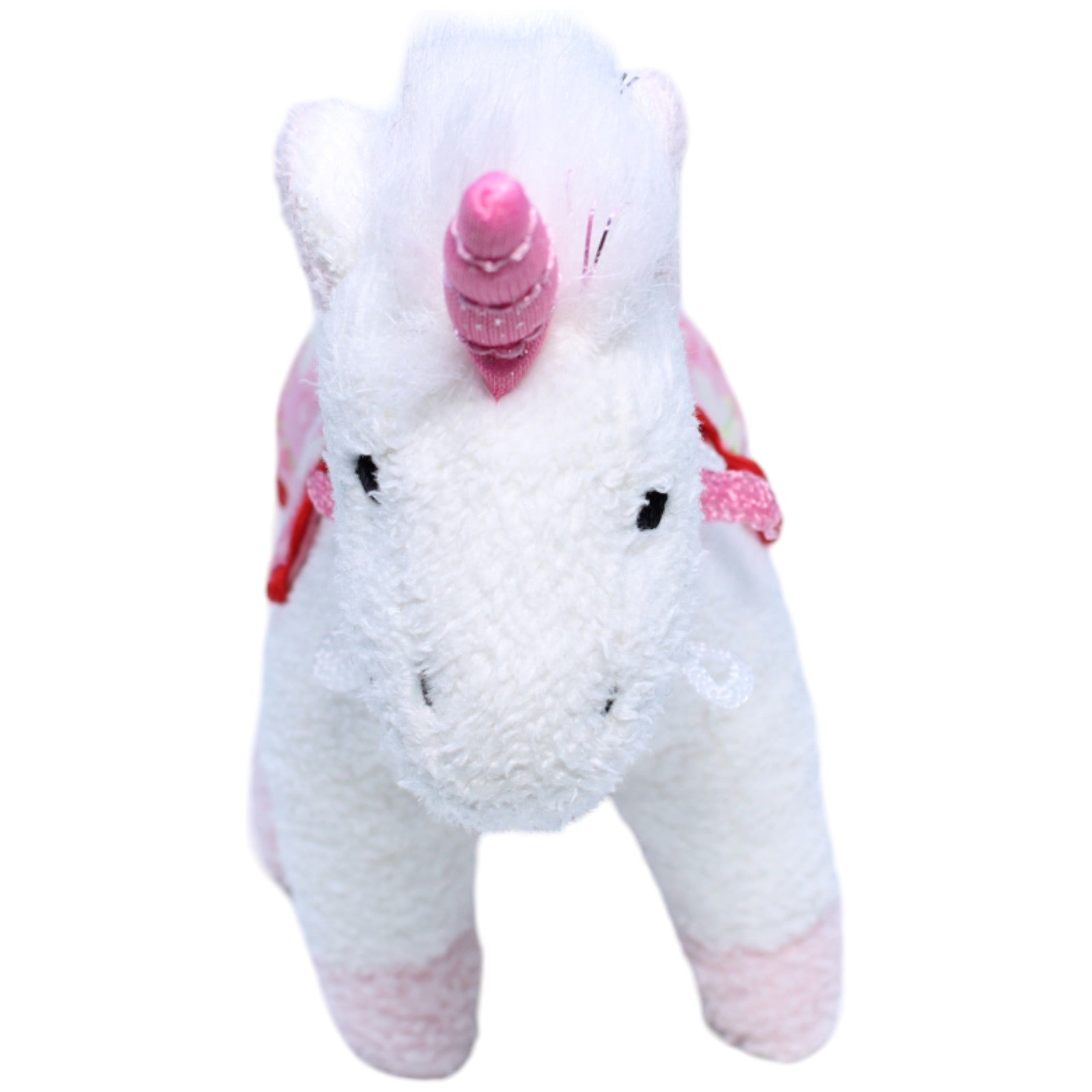 1233751 Die Spiegelburg Einhorn Rosalie aus Prinzessin Lillifee, mini Kuscheltier Kumpel Leo Gebraucht