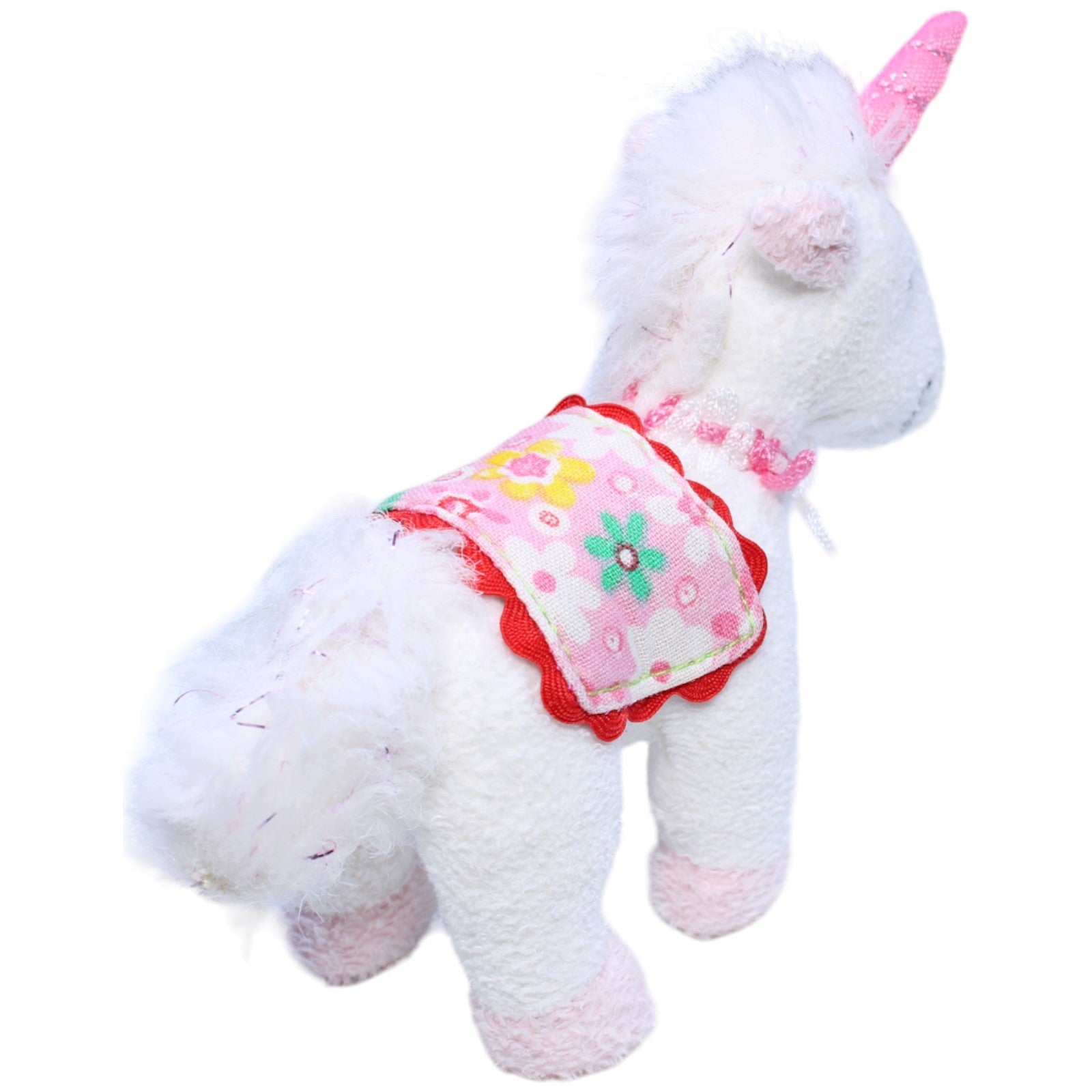 1233751 Die Spiegelburg Einhorn Rosalie aus Prinzessin Lillifee, mini Kuscheltier Kumpel Leo Gebraucht