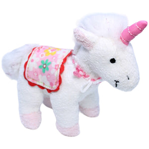 1233751 Die Spiegelburg Einhorn Rosalie aus Prinzessin Lillifee, mini Kuscheltier Kumpel Leo Gebraucht