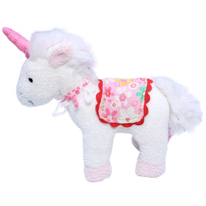 1233751 Die Spiegelburg Einhorn Rosalie aus Prinzessin Lillifee, mini Kuscheltier Kumpel Leo Gebraucht