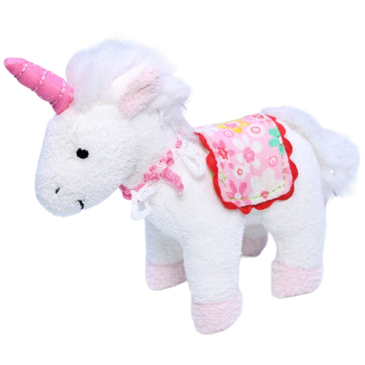 1233751 Die Spiegelburg Einhorn Rosalie aus Prinzessin Lillifee, mini Kuscheltier Kumpel Leo Gebraucht