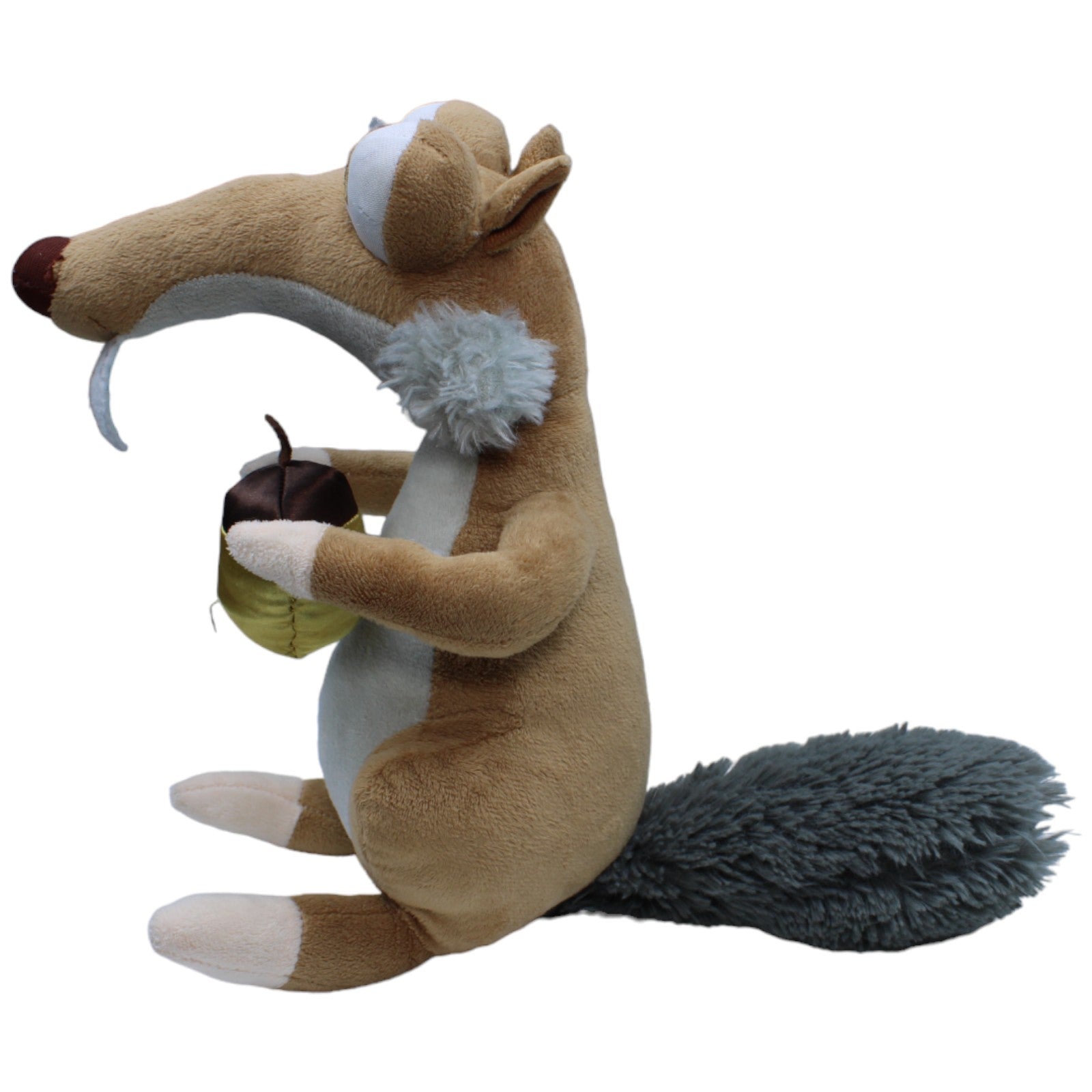 1233754 Play by Play Scrat aus Ice Age 5 - Kollision voraus! Kuscheltier Kumpel Leo Gebraucht Säbelzahn-Eichhörnchen