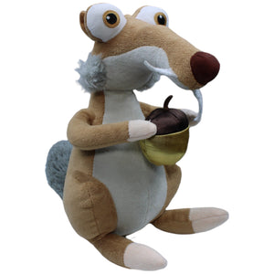 1233754 Play by Play Scrat aus Ice Age 5 - Kollision voraus! Kuscheltier Kumpel Leo Gebraucht Säbelzahn-Eichhörnchen