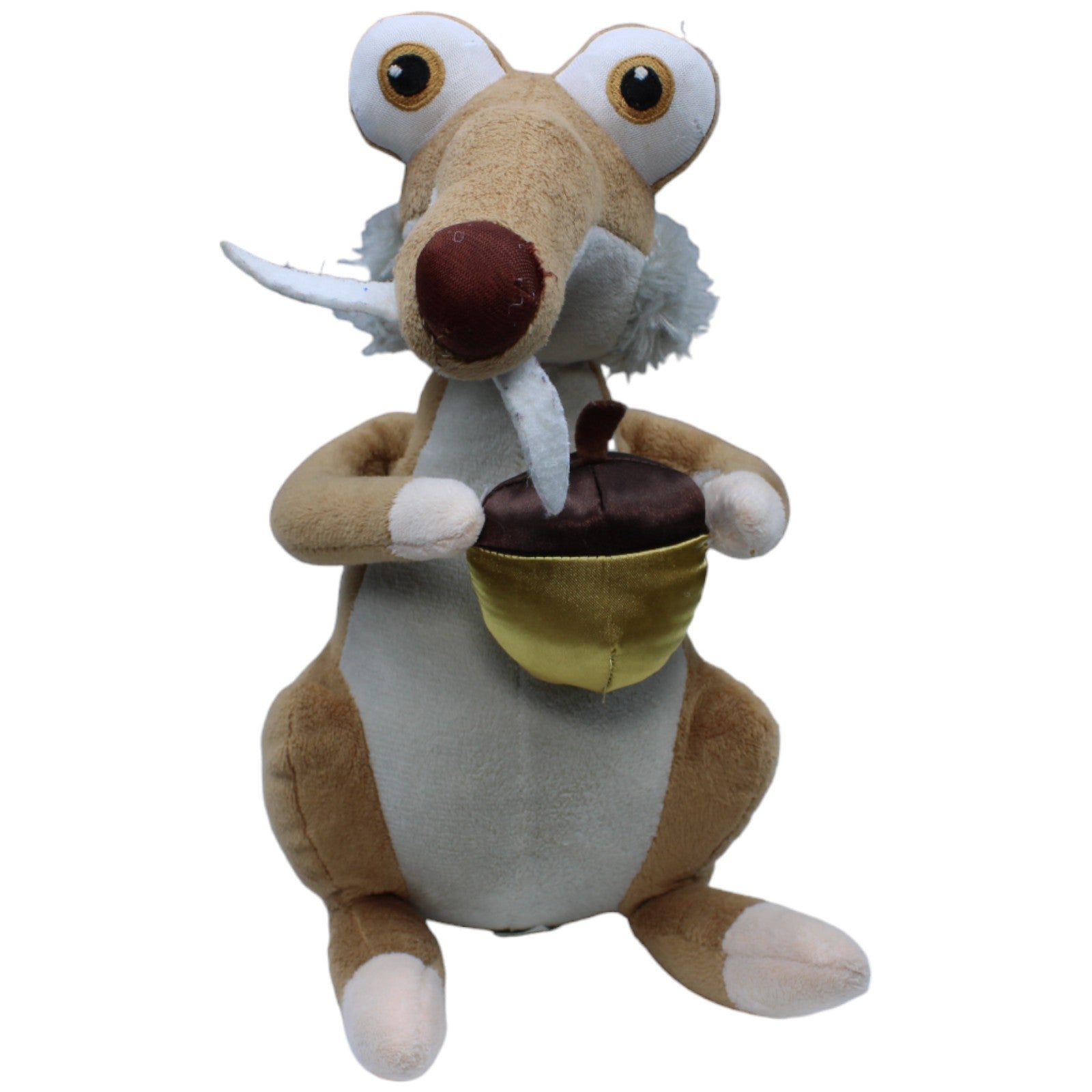 1233754 Play by Play Scrat aus Ice Age 5 - Kollision voraus! Kuscheltier Kumpel Leo Gebraucht Säbelzahn-Eichhörnchen