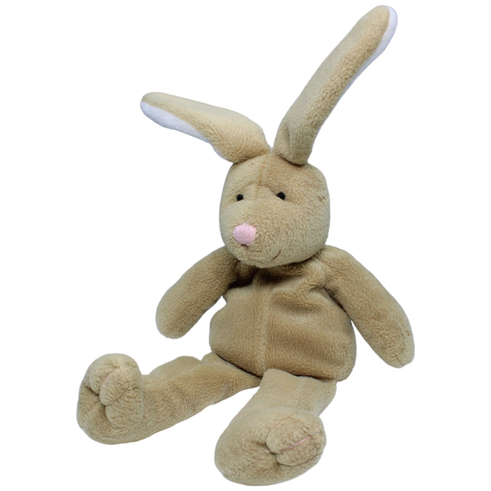 1233755 Bob der Bär Hase, hellbraun Kuscheltier Kumpel Leo Gebraucht