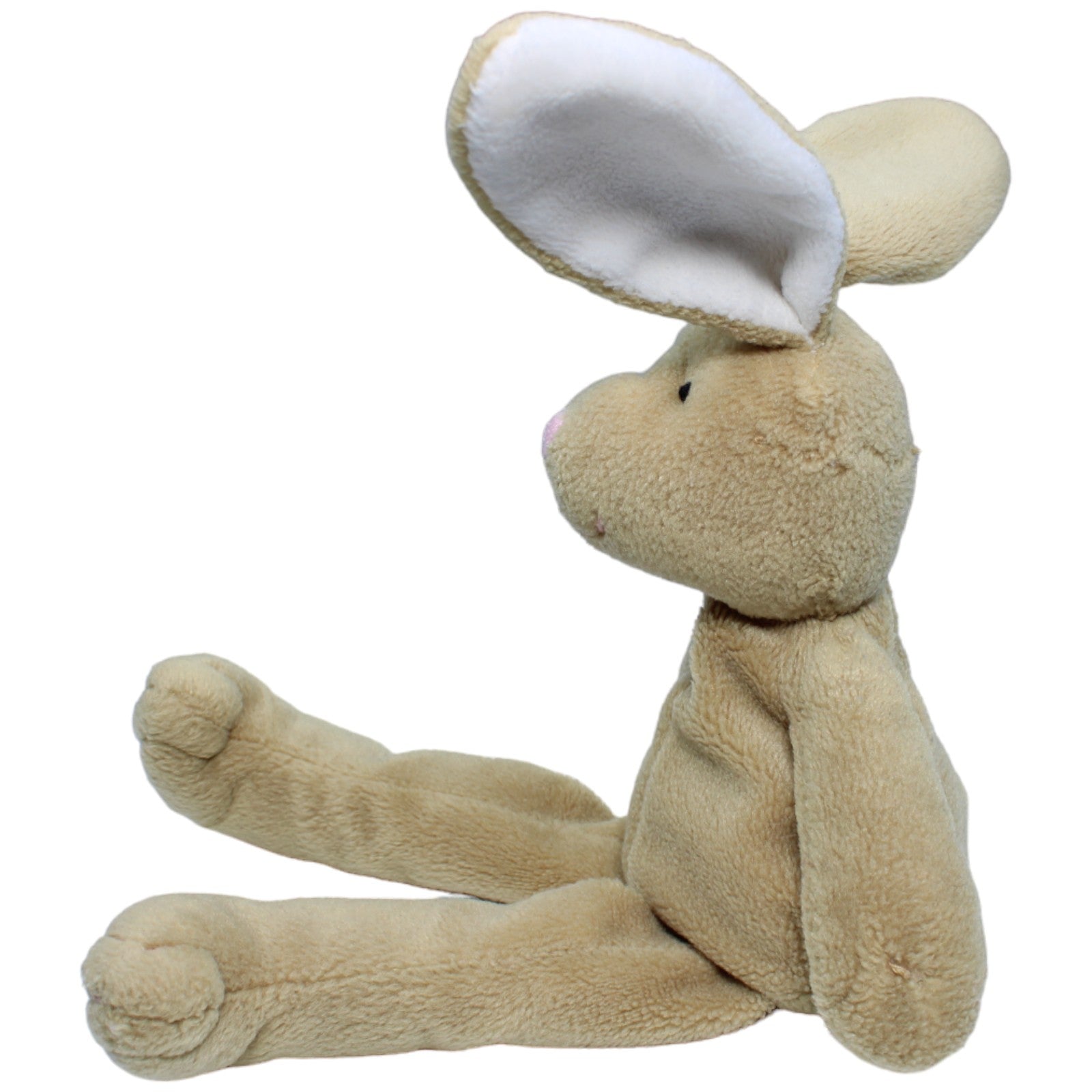 1233755 Bob der Bär Hase, hellbraun Kuscheltier Kumpel Leo Gebraucht