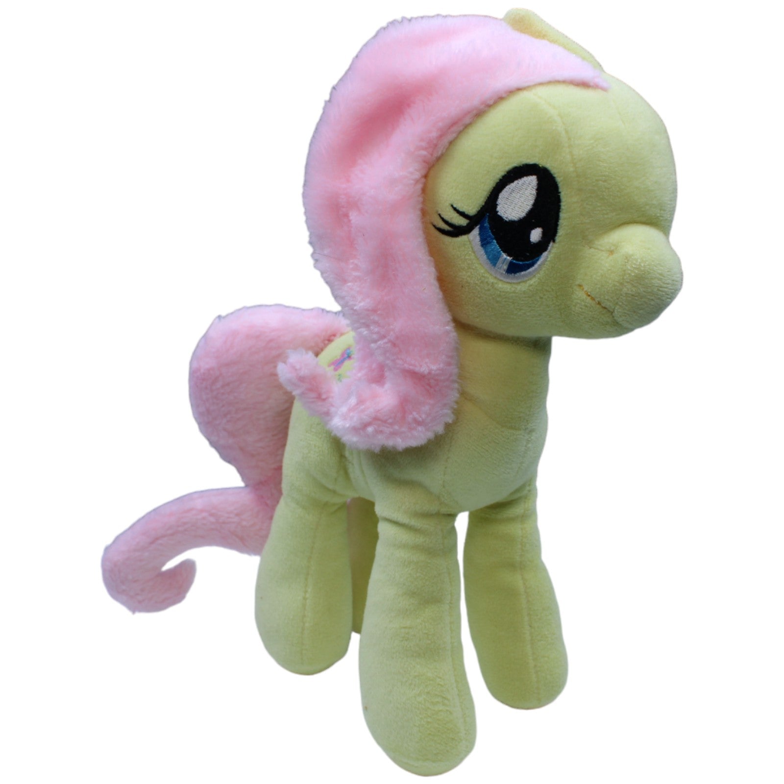 1233759 Famosa Fluttershy aus My Little Pony Kuscheltier Kumpel Leo