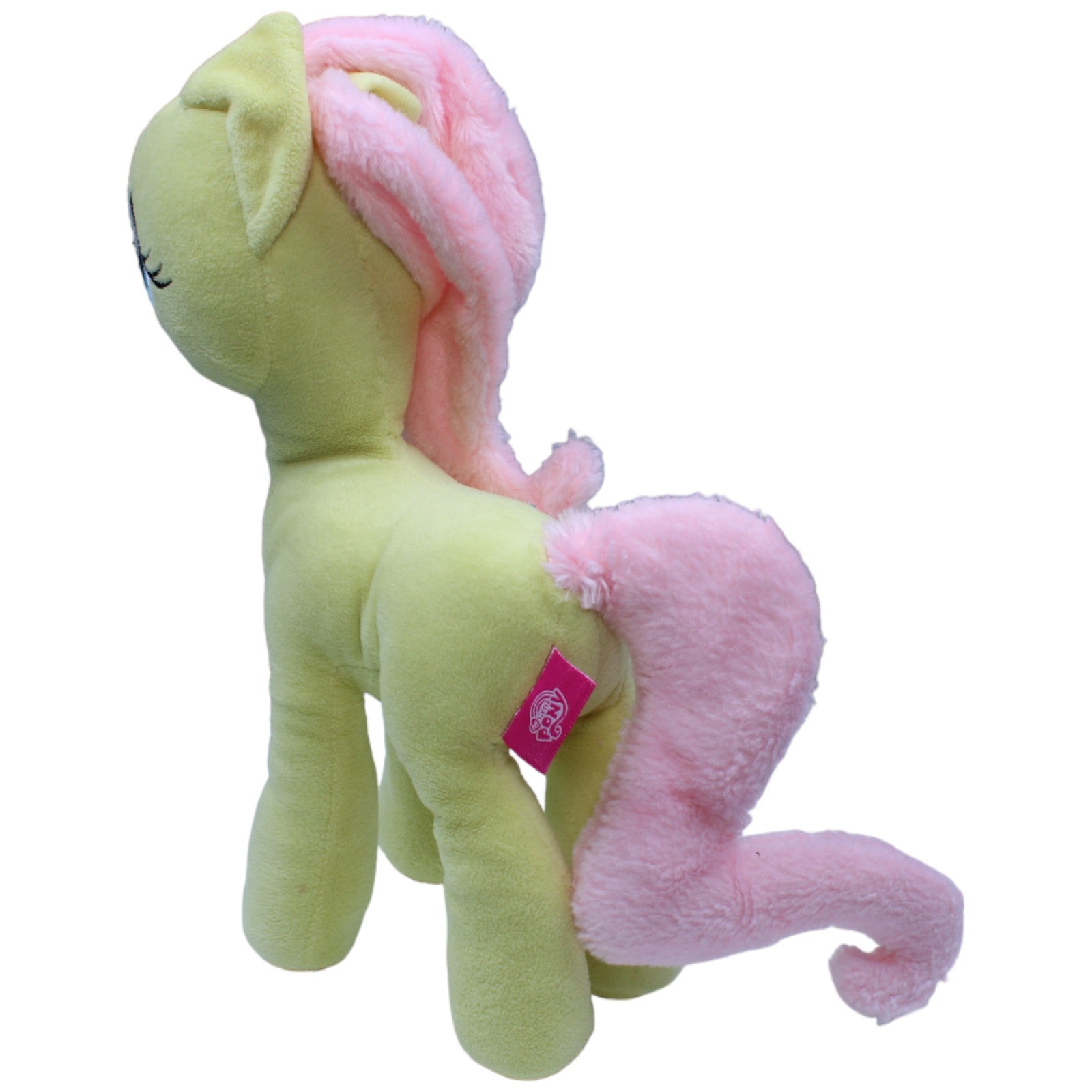 1233759 Famosa Fluttershy aus My Little Pony Kuscheltier Kumpel Leo