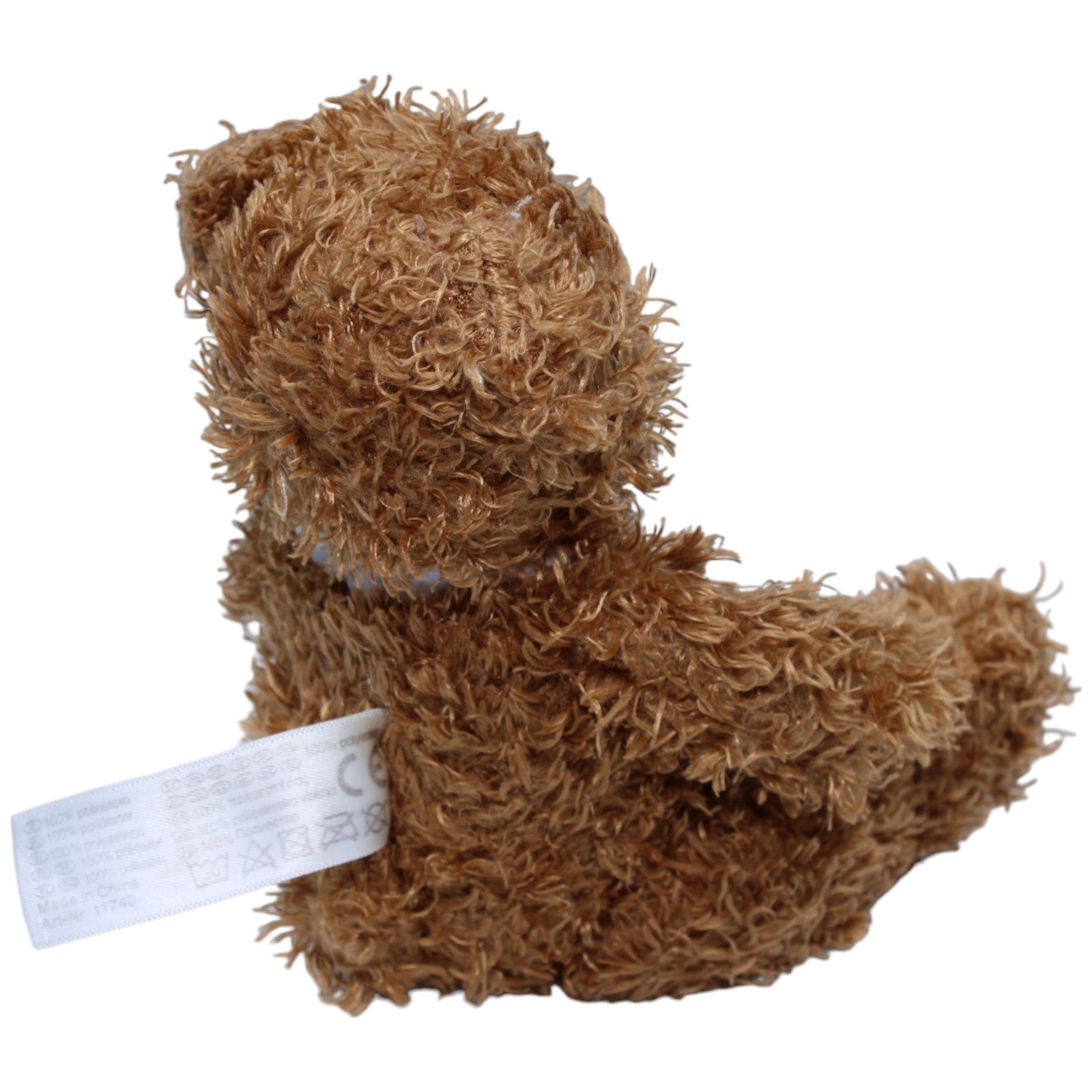 1233761 Sunkid Teddybär braun, verarztet Kuscheltier Kumpel Leo Gebraucht