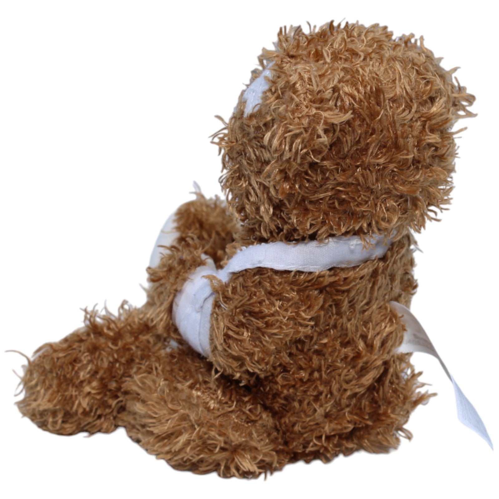 1233761 Sunkid Teddybär braun, verarztet Kuscheltier Kumpel Leo Gebraucht