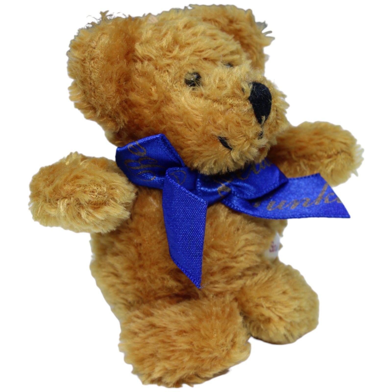 1233764 Sunkid Teddybär mit Schleife und Saugnapf, braun Kuscheltier Kumpel Leo Gebraucht