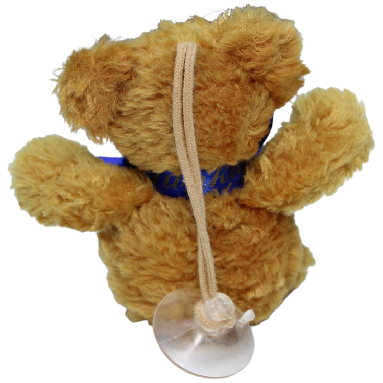 1233764 Sunkid Teddybär mit Schleife und Saugnapf, braun Kuscheltier Kumpel Leo Gebraucht