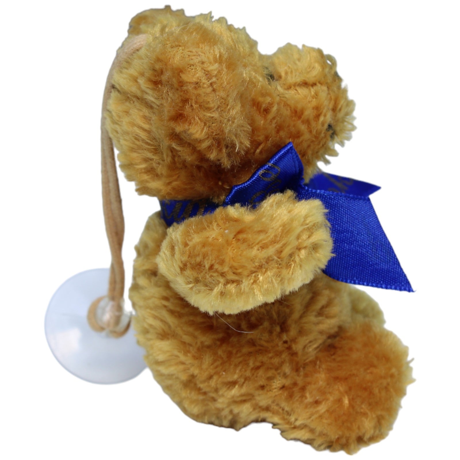 1233764 Sunkid Teddybär mit Schleife und Saugnapf, braun Kuscheltier Kumpel Leo Gebraucht