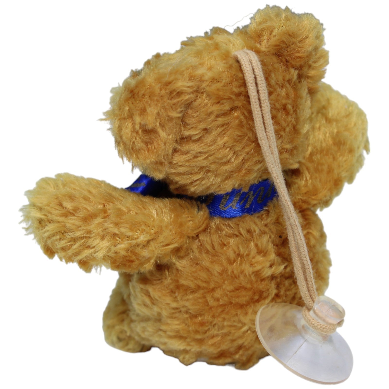 1233764 Sunkid Teddybär mit Schleife und Saugnapf, braun Kuscheltier Kumpel Leo Gebraucht