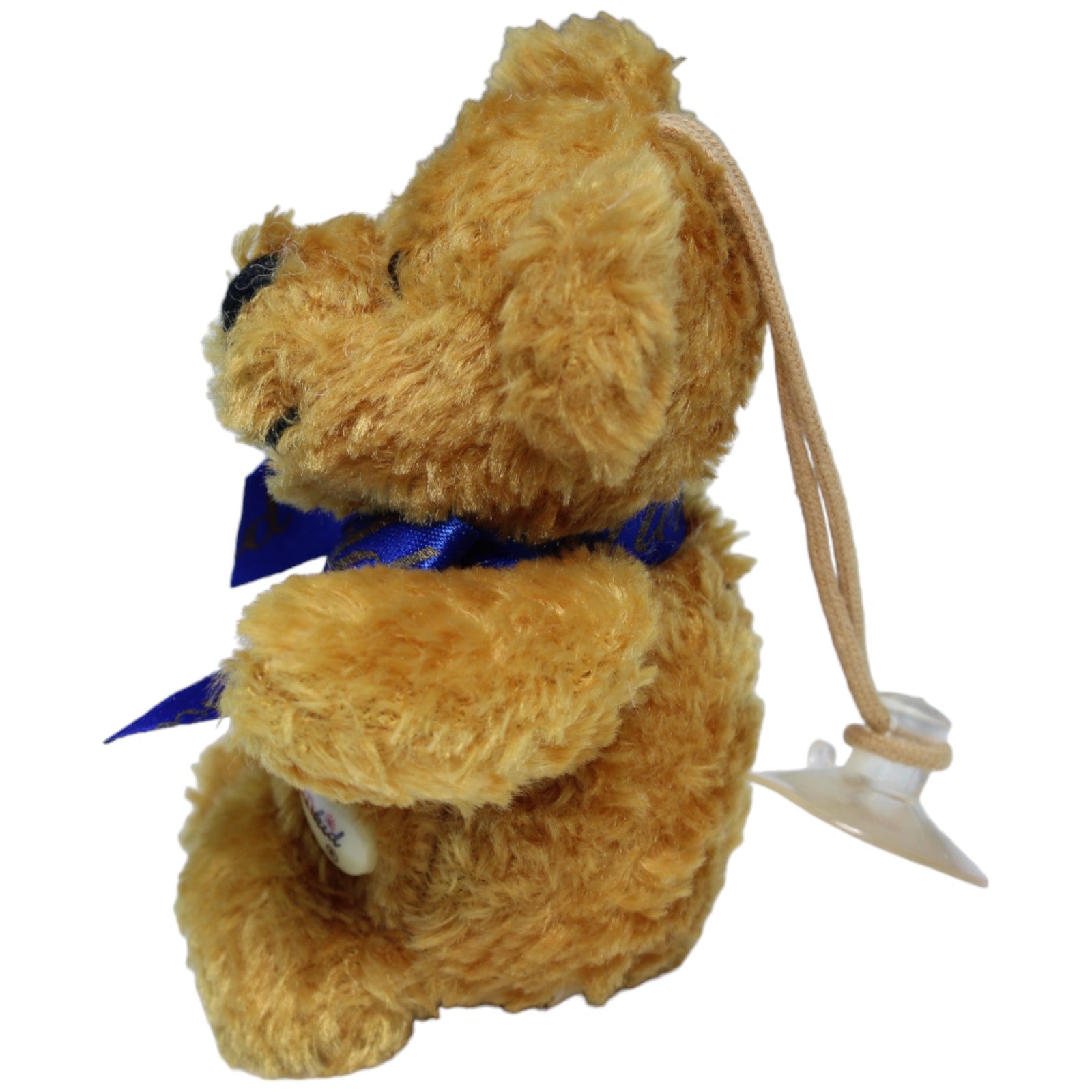 1233764 Sunkid Teddybär mit Schleife und Saugnapf, braun Kuscheltier Kumpel Leo Gebraucht