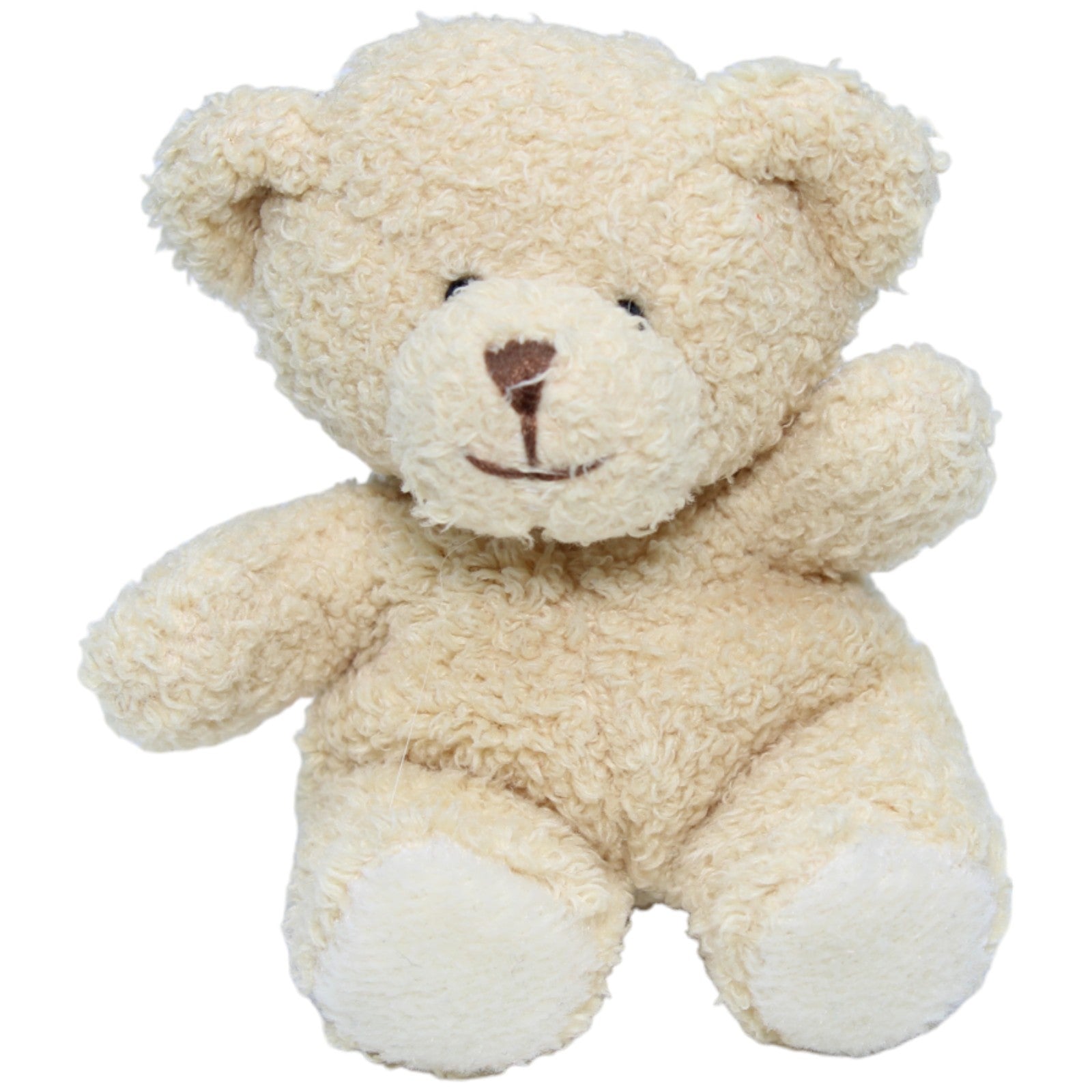 1233766 Nanu-Nana Teddybär hellbraun, mini Kuscheltier Kumpel Leo Bär Gebraucht Teddy