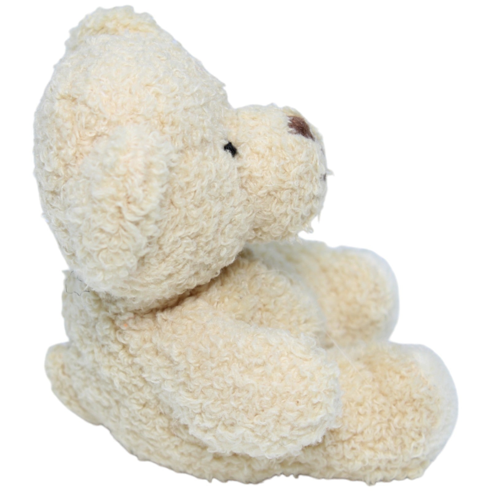 1233766 Nanu-Nana Teddybär hellbraun, mini Kuscheltier Kumpel Leo Bär Gebraucht Teddy