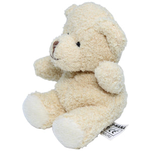 1233766 Nanu-Nana Teddybär hellbraun, mini Kuscheltier Kumpel Leo Bär Gebraucht Teddy