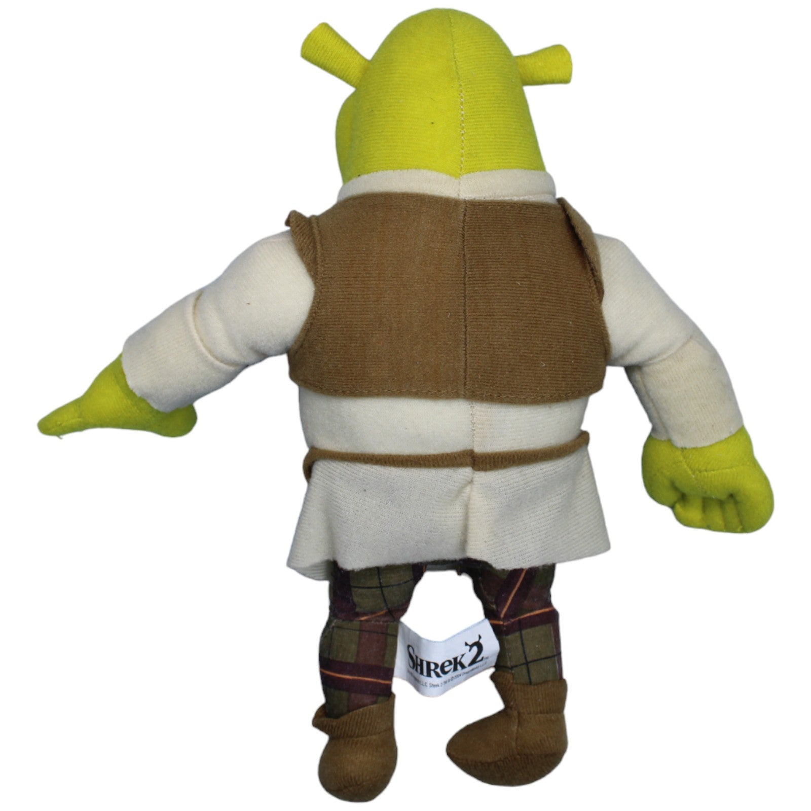 1233774 Play by Play Vintage Oger, Shrek aus Shrek 2 Plüschfigur Kumpel Leo Gebraucht