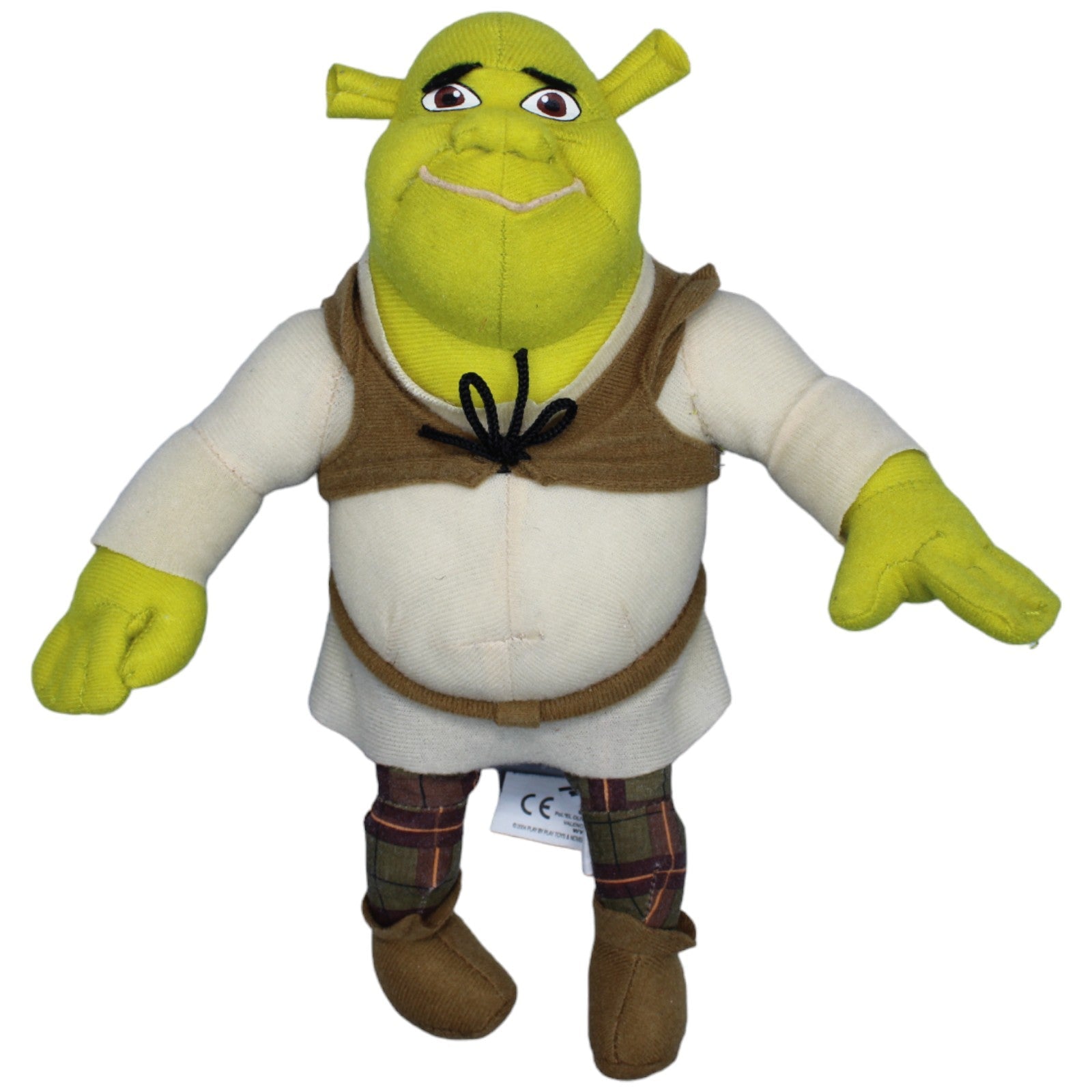 1233774 Play by Play Vintage Oger, Shrek aus Shrek 2 Plüschfigur Kumpel Leo Gebraucht