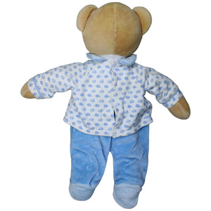 1233782 Kaloo Vintage Weichpuppe, Teddybär im Pyjama Puppe Kumpel Leo Gebraucht