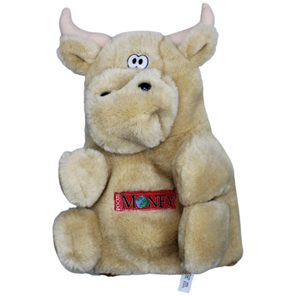 1233783 admixx GmbH Focus Money Handpuppe, Bullenmarkt Handpuppe Kumpel Leo Gebraucht Kuh