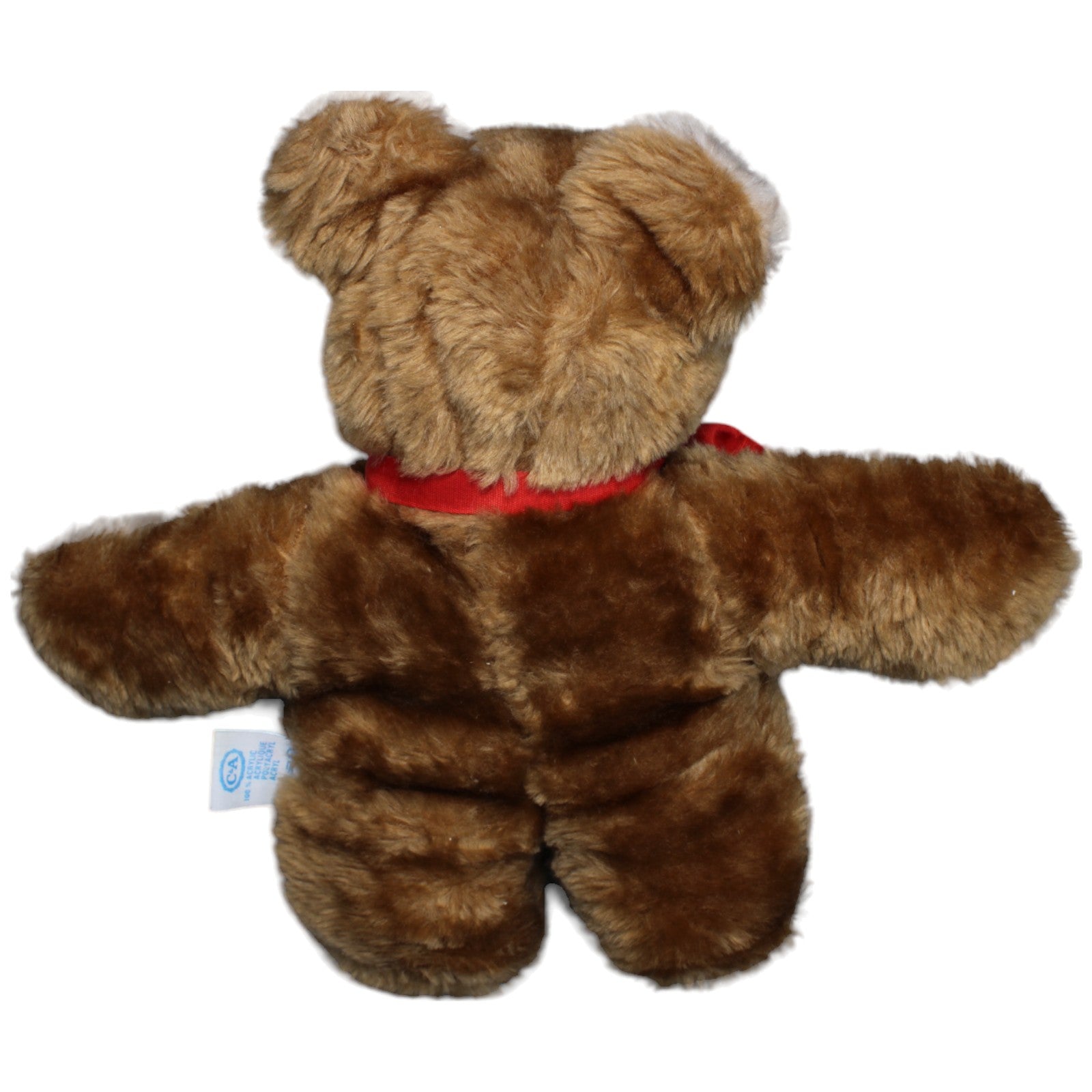 1233793 Baby Club Teddybär mit roter Schleife, braun Kuscheltier Kumpel Leo Bär C&A Gebraucht