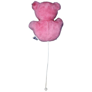 1233794 Mary Meyer Vintage Spieluhr, Rosa Teddybär mit Blumenmuster Spieluhr Kumpel Leo Gebraucht