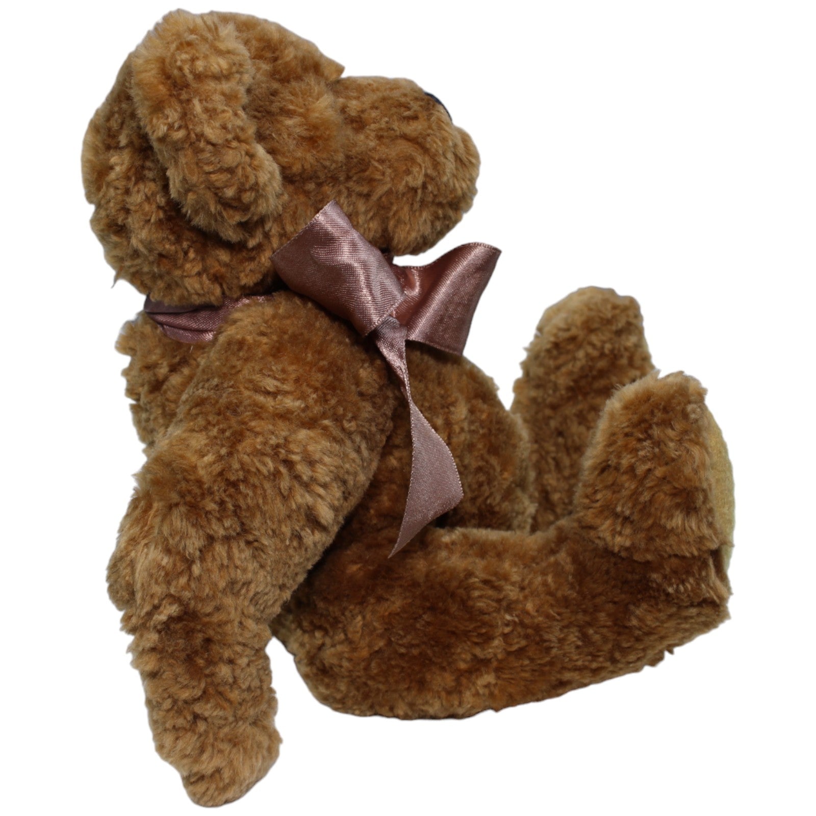 1233803 Sunkid Teddybär mit Schleife und beweglichen Gliedern Kuscheltier Kumpel Leo Gebraucht