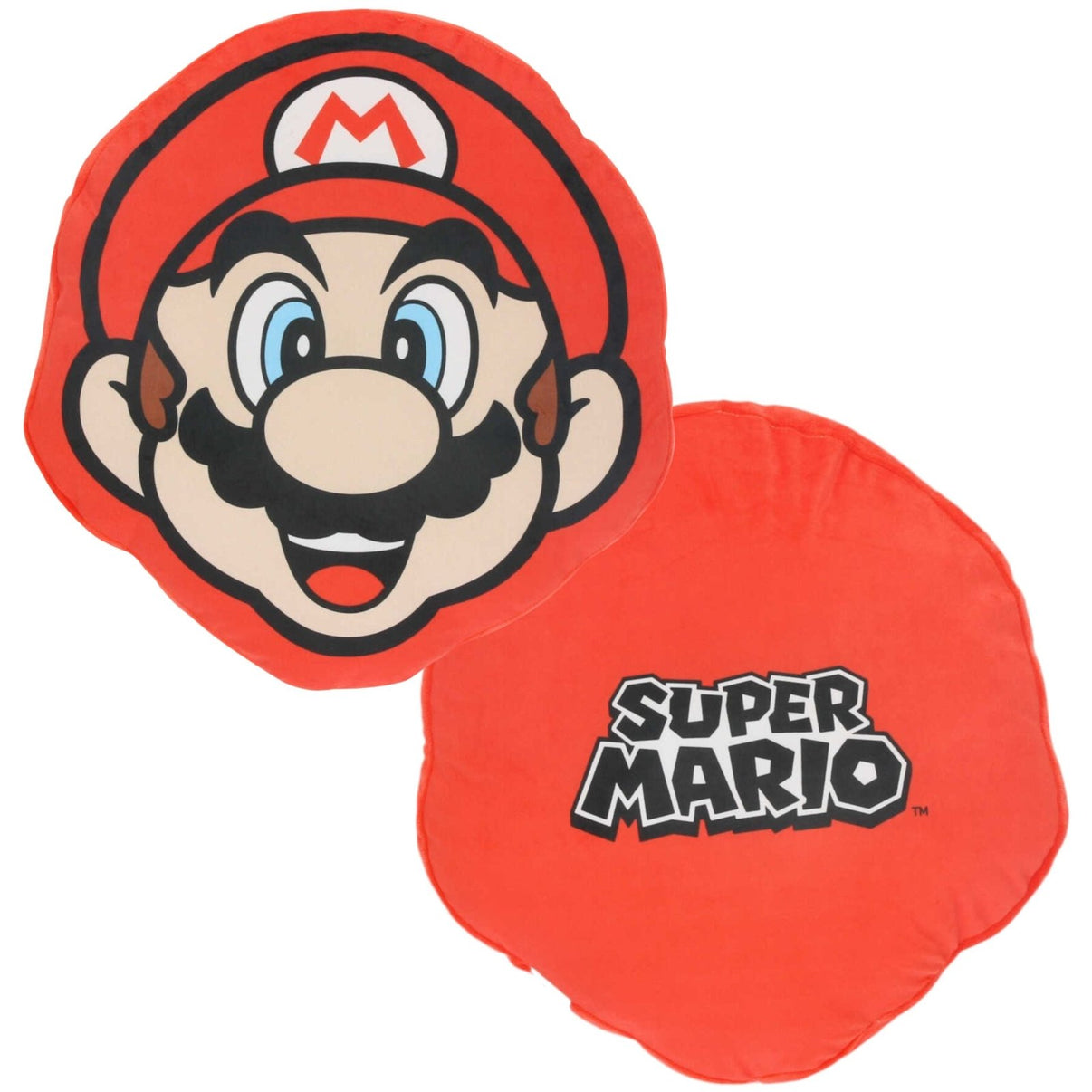 1233804 Character World 3D Kissen, Mario aus Super Mario Kissen Kumpel Leo neu Nintendo