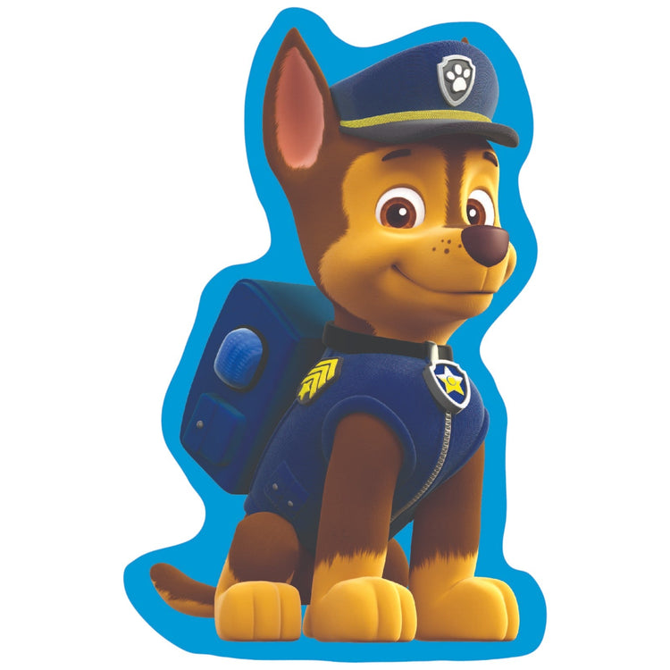 1233809 BrandMac ApS 3D Kissen, Chase aus Paw Patrol Kissen Kumpel Leo neu