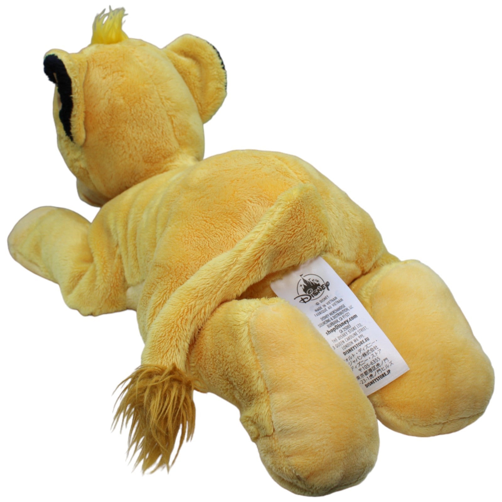 1233816 Disney Disney Shop, Löwe Simba aus König der Löwen Kuscheltier Kumpel Leo Disney Gebraucht