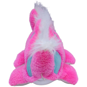 1233818 MLM Toys Vintage Dinosaurier, rosa Kuscheltier Kumpel Leo Gebraucht