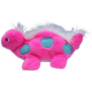 1233818 MLM Toys Vintage Dinosaurier, rosa Kuscheltier Kumpel Leo Gebraucht