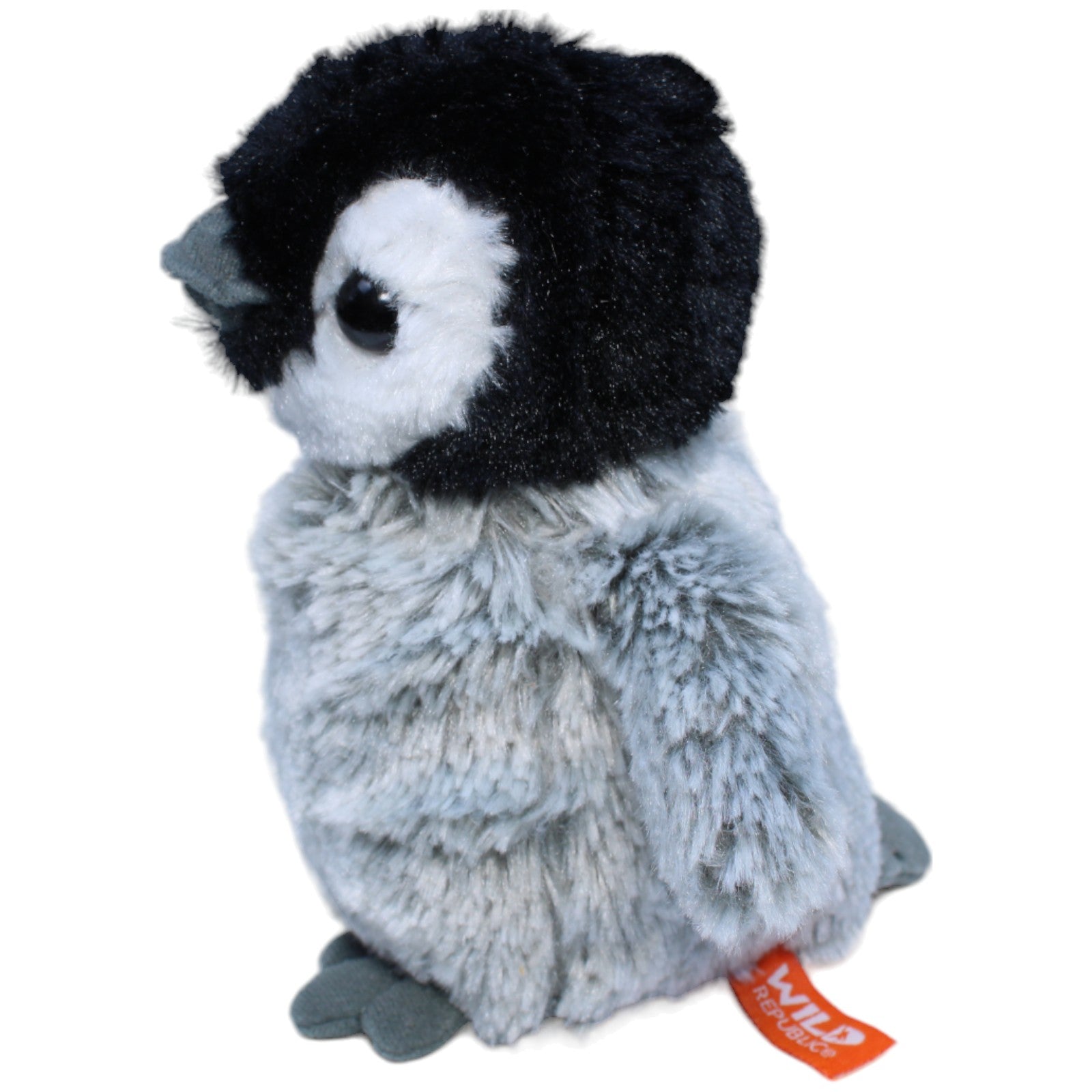 1233819 Wild Republic Baby Pinguin, grau Kuscheltier Kumpel Leo Gebraucht