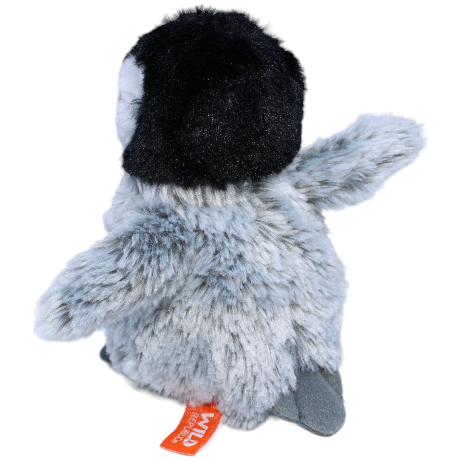 1233819 Wild Republic Baby Pinguin, grau Kuscheltier Kumpel Leo Gebraucht