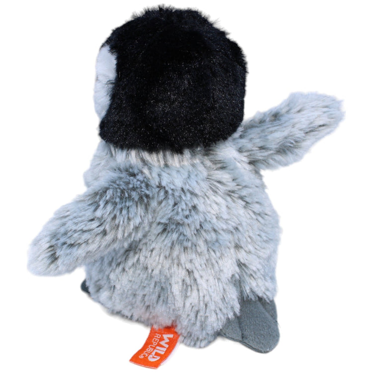 1233819 Wild Republic Baby Pinguin, grau Kuscheltier Kumpel Leo Gebraucht