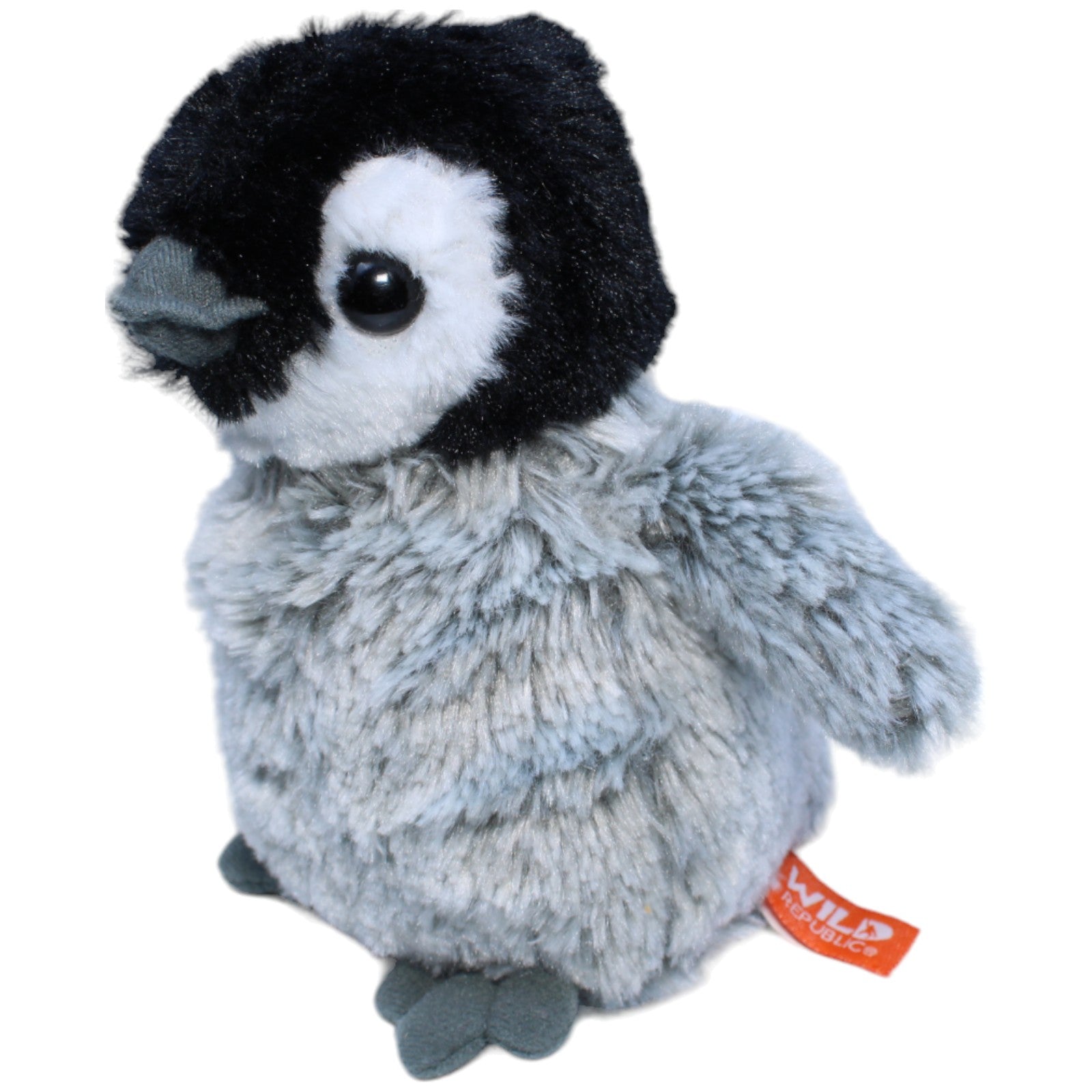 1233819 Wild Republic Baby Pinguin, grau Kuscheltier Kumpel Leo Gebraucht