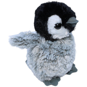 1233819 Wild Republic Baby Pinguin, grau Kuscheltier Kumpel Leo Gebraucht