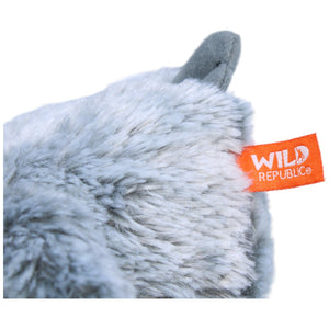 1233819 Wild Republic Baby Pinguin, grau Kuscheltier Kumpel Leo Gebraucht