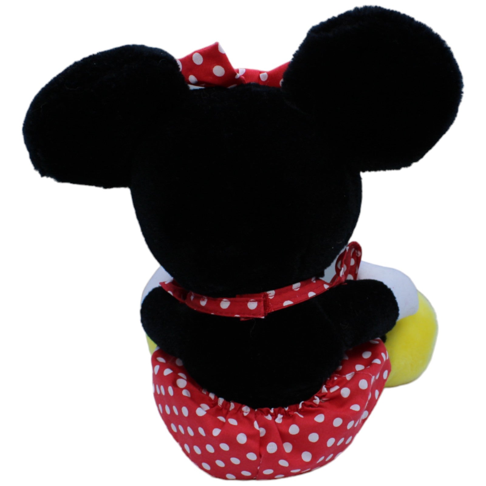 1233820 Disney Vintage Disneyland, Minnie Maus sitzend Kuscheltier Kumpel Leo Disney Gebraucht Vintage