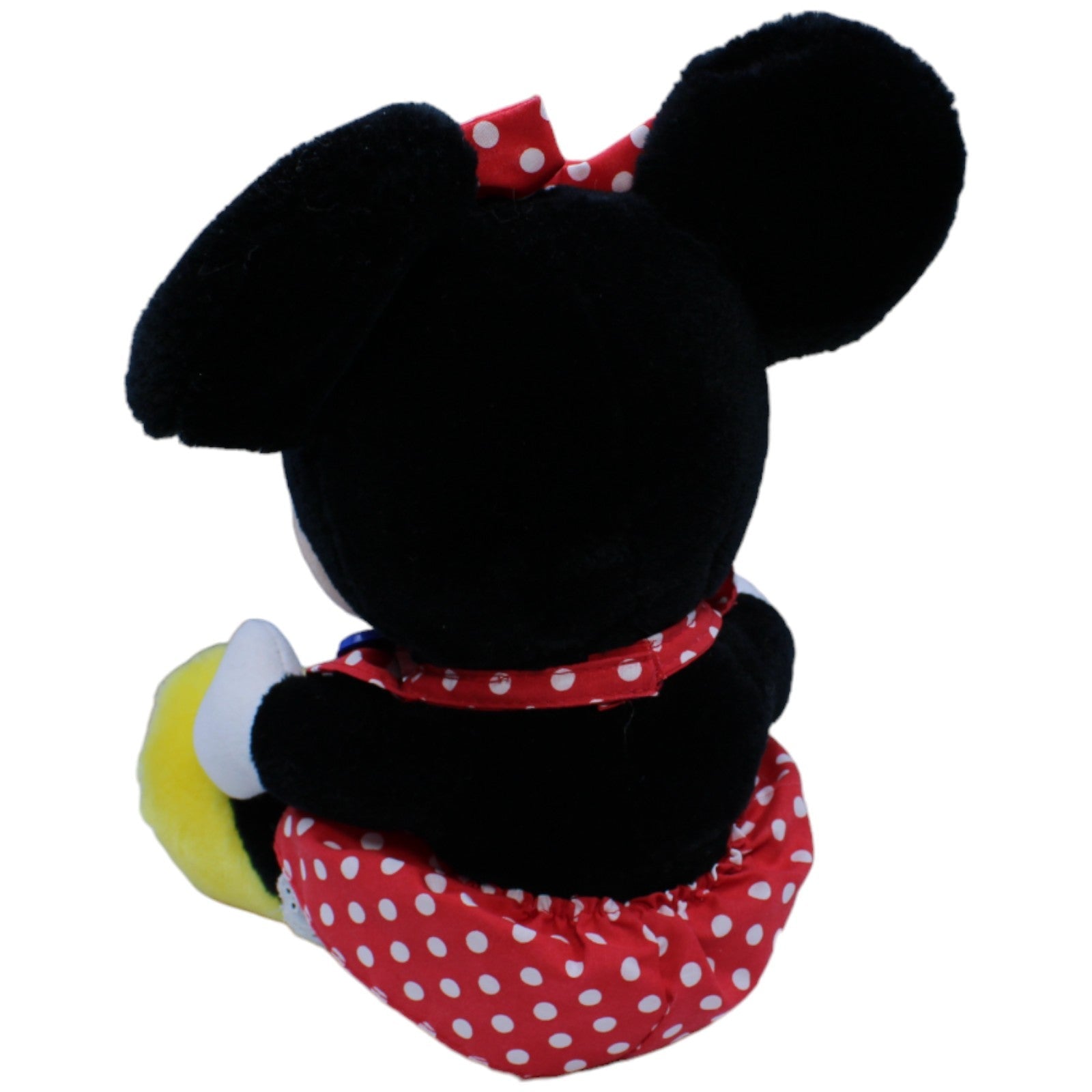 1233820 Disney Vintage Disneyland, Minnie Maus sitzend Kuscheltier Kumpel Leo Disney Gebraucht Vintage