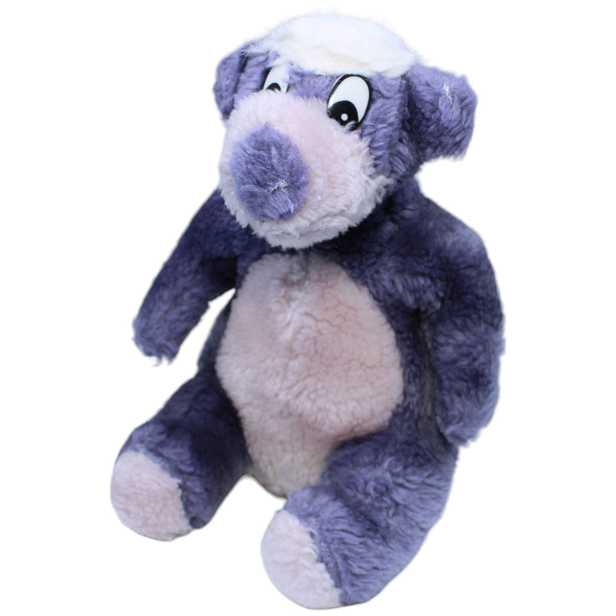 1233828 Unbekannt Vintage Bär, blau Kuscheltier Kumpel Leo Bär Gebraucht Teddy